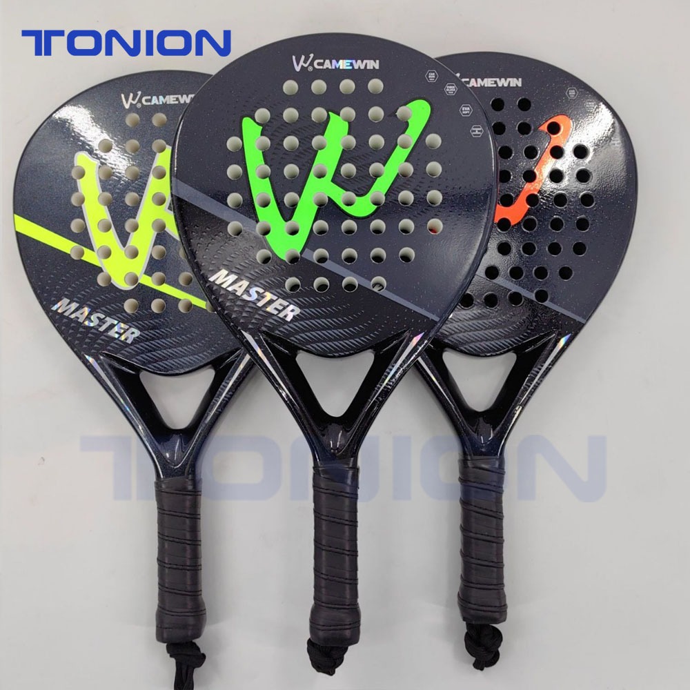 Jual Racket Padel Tennis Camewin Original Master Padel Racket Carbon ...