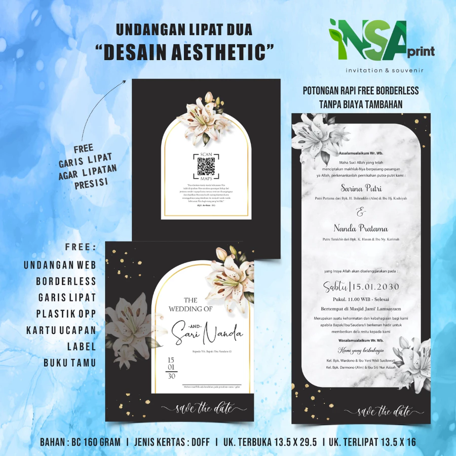 Undangan Surabaya Murah