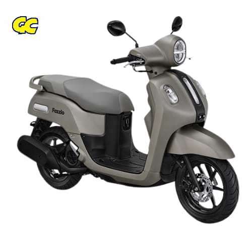 FAZZIO HYBRID LUX 125 - YAMAHA GERBANG CAHAYA MOTOR BANDUNG & SUBANG