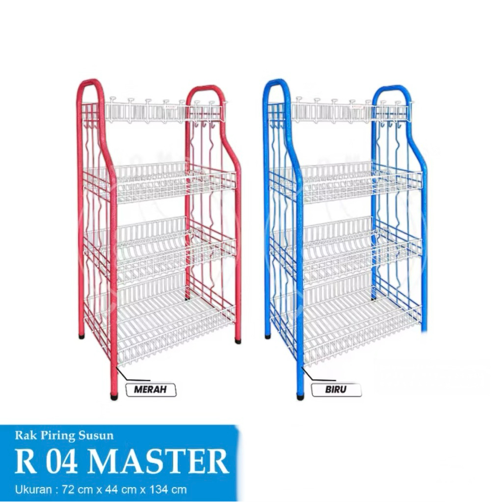 Jual Rak Piring Master | R 04 Master | Rak Piring Besi | Tempat Piring ...