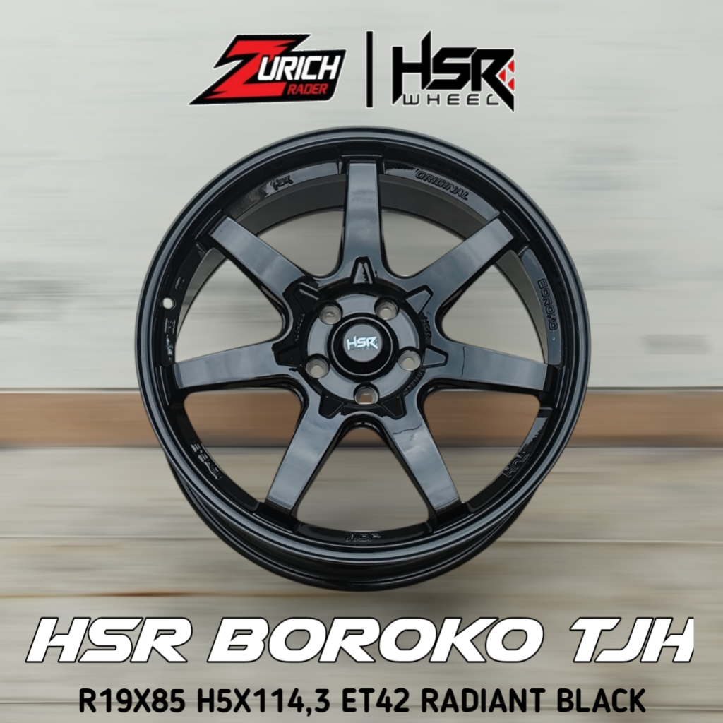 Jual Pelek Hsr Racing R19 Hsr Tjh Velg Mobil Biante Santafe Alphard ...