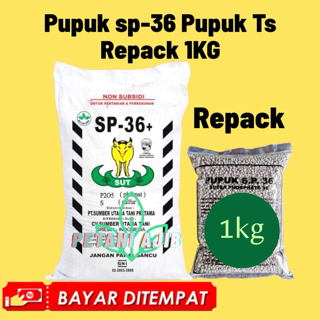 Jual Pupuk Sp 36 Terlengkap & Harga Terbaru Juni 2026 | Shopee Indonesia