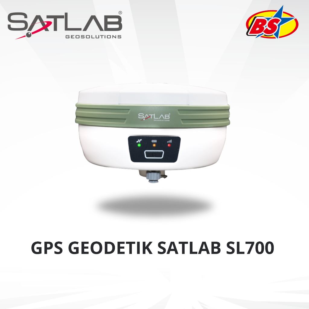 Jual GPS Geodetik SatLab SL700 GNSS RTK Receiver Garansi 1 Tahun ...