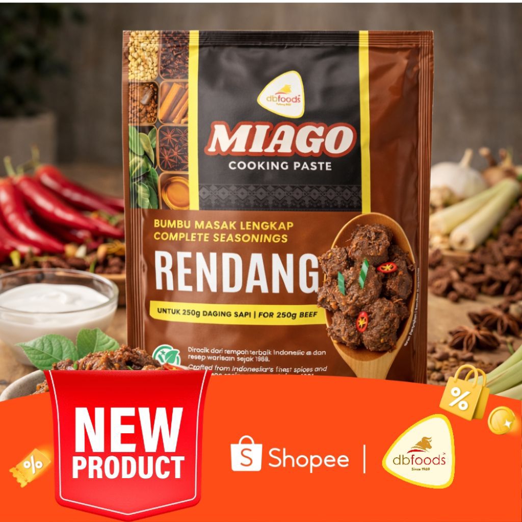 Jual MIAGO Bumbu Rendang, Bumbu Masak Rendang Lengkap Asli Padang ...