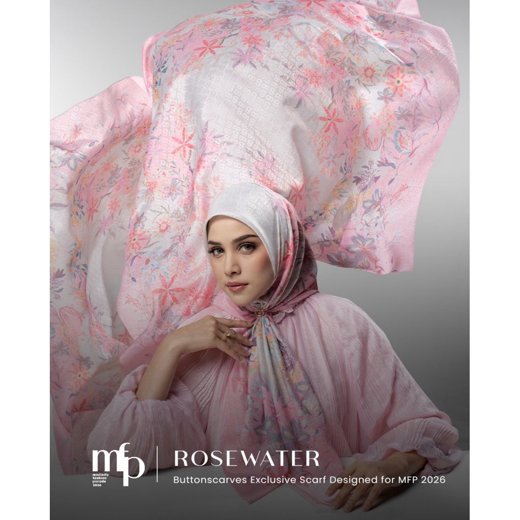 Jual BUTTONSCRAVES Exclusive Scarf Designed for MFP 2026 Modinity ...
