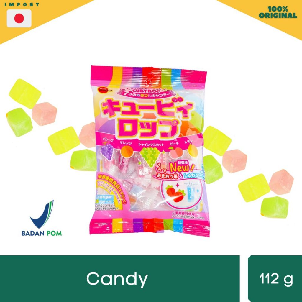 Jual Bourbon Cuby Rop Candy - Permen khas Jepang | Shopee Indonesia