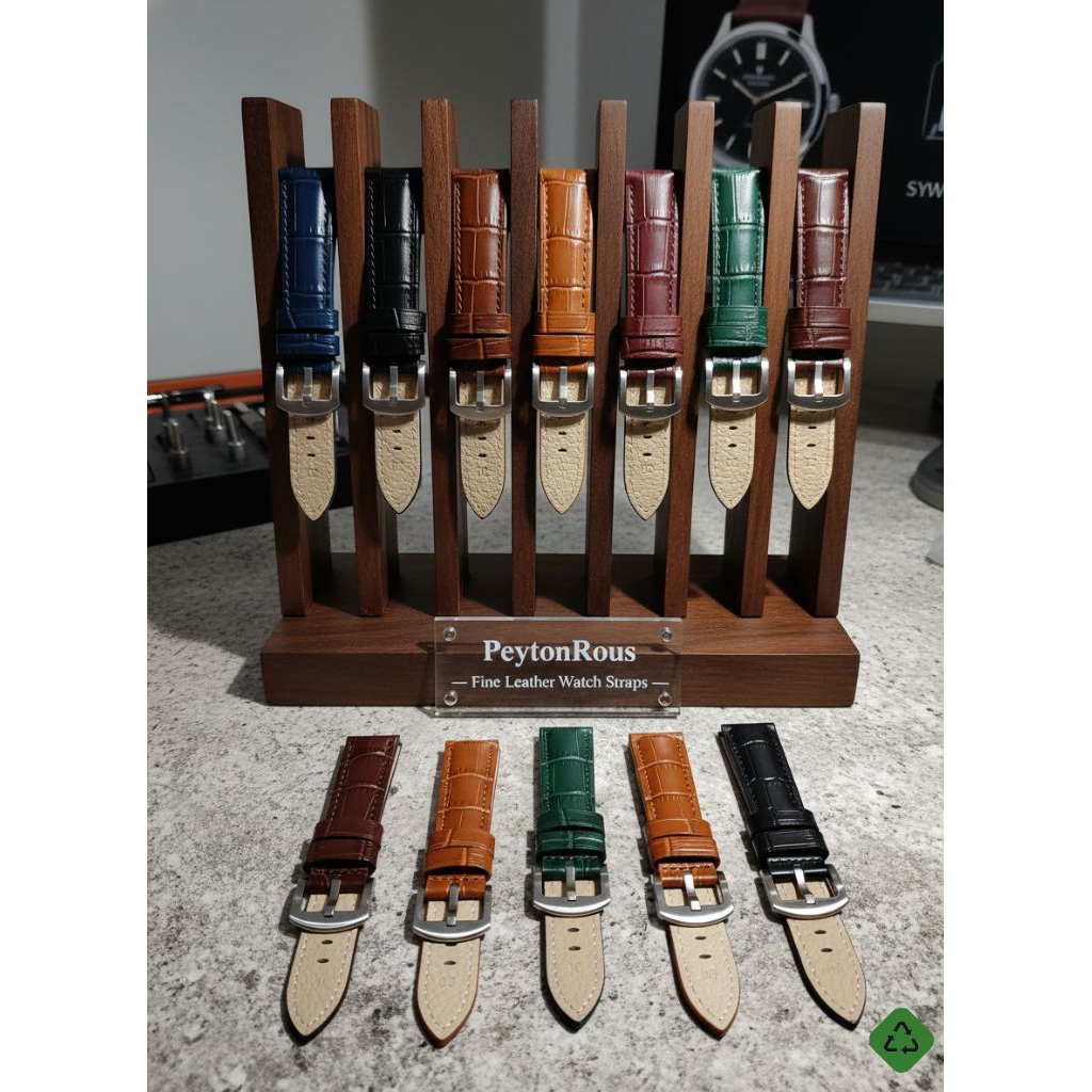 Jual Tali Kulit Sapi / Strap Kulit Peytonrous Premium Original Full ...