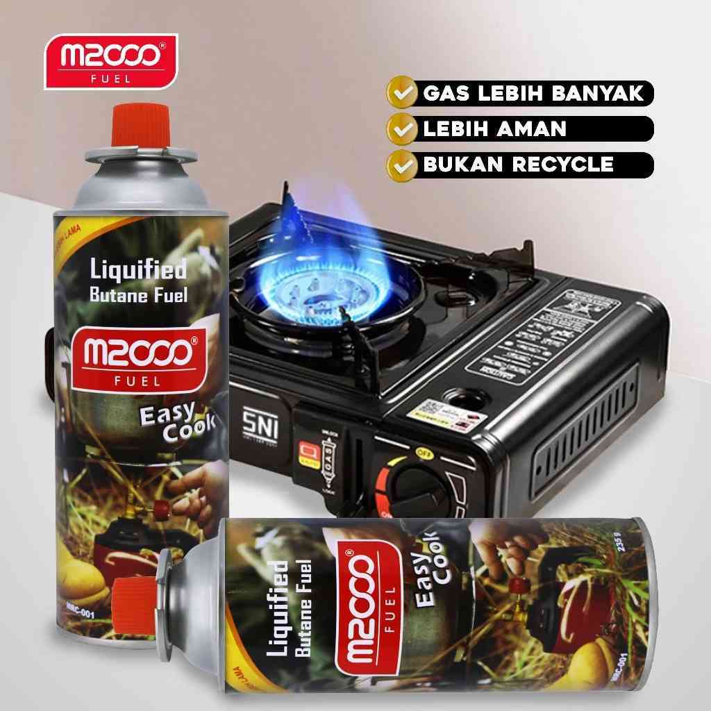Jual Gas Kompor Portable / Gas Tabung Fuel / Cas Cartridge / Gas Kaleng ...