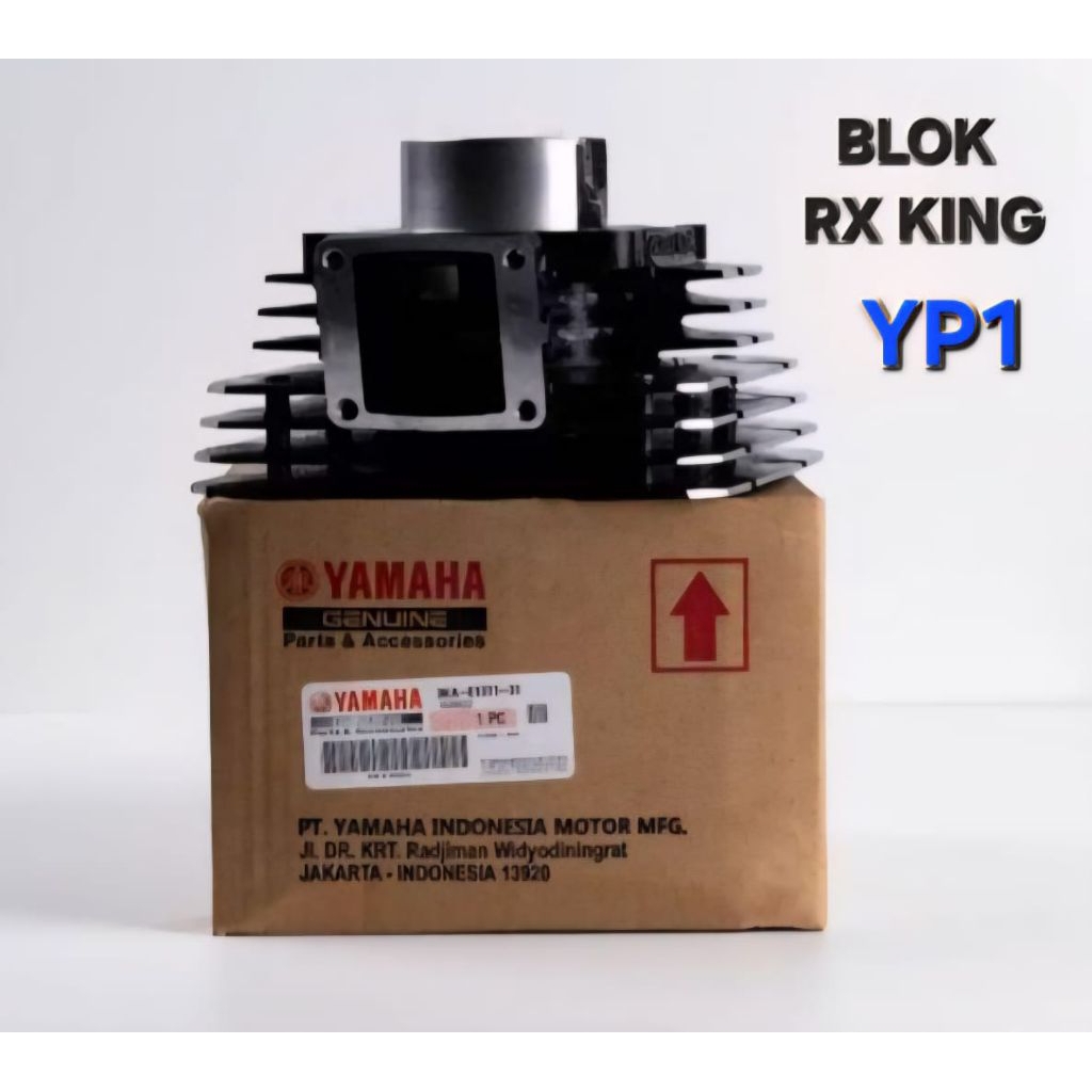 Jual CYLINDER BLOK BLOCK RX KING YP1 ORIGINAL | Shopee Indonesia