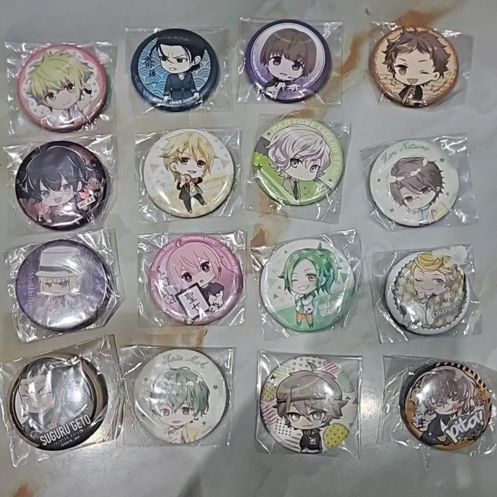 Jual official anime merchandise, chibi character ,medium size pin ...