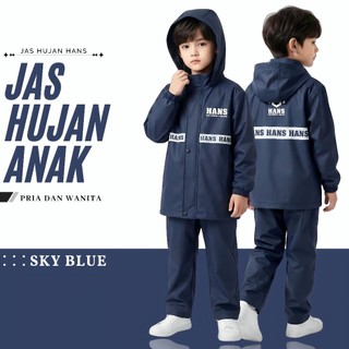 Jas Hujan Anak Karakter by HANS