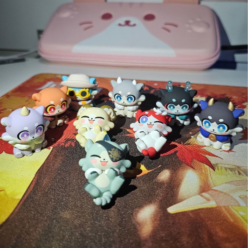 Jual Honkai Star Rail Chimera Blind Box Awoo Awoo Series Unsealed HSR ...