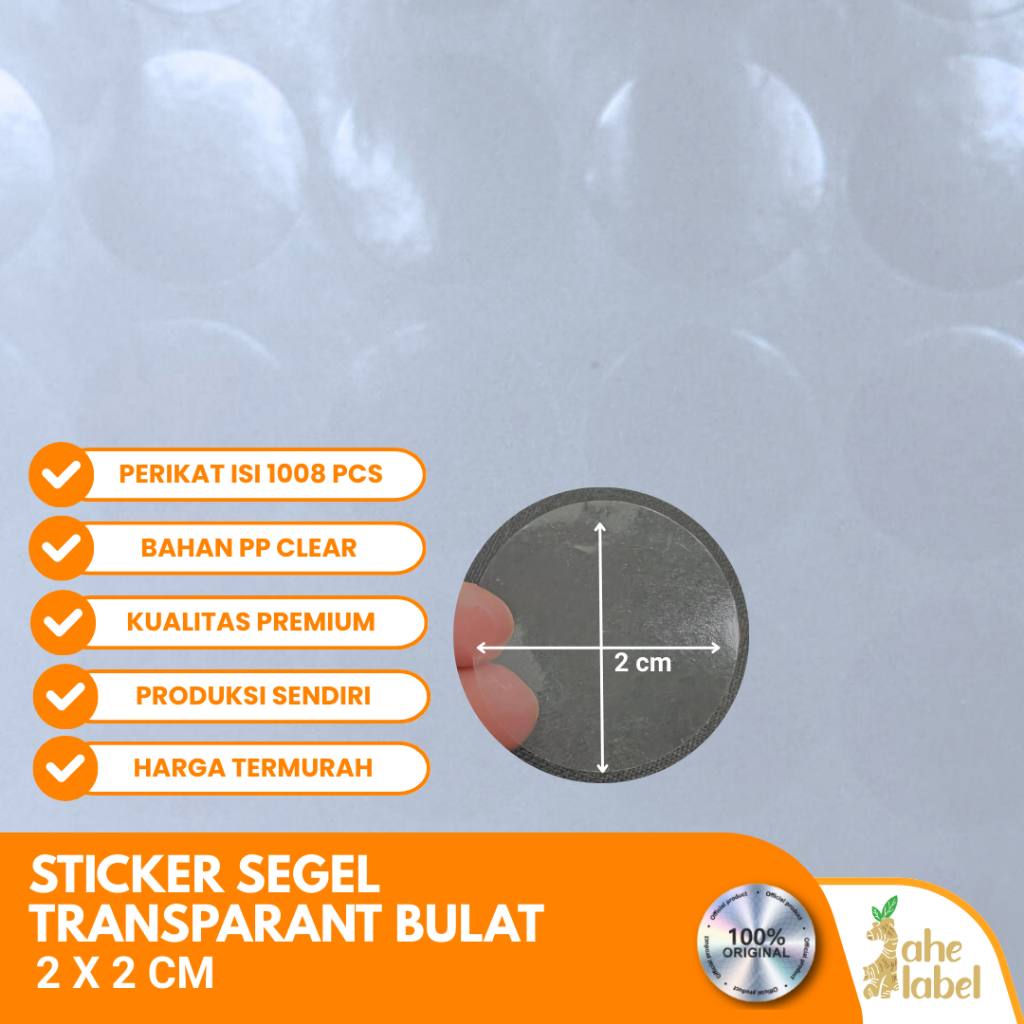 Jual STICKER STIKER SEGEL 2x2 , STIKER STICKER POLOS 2X2 , STICKER ...