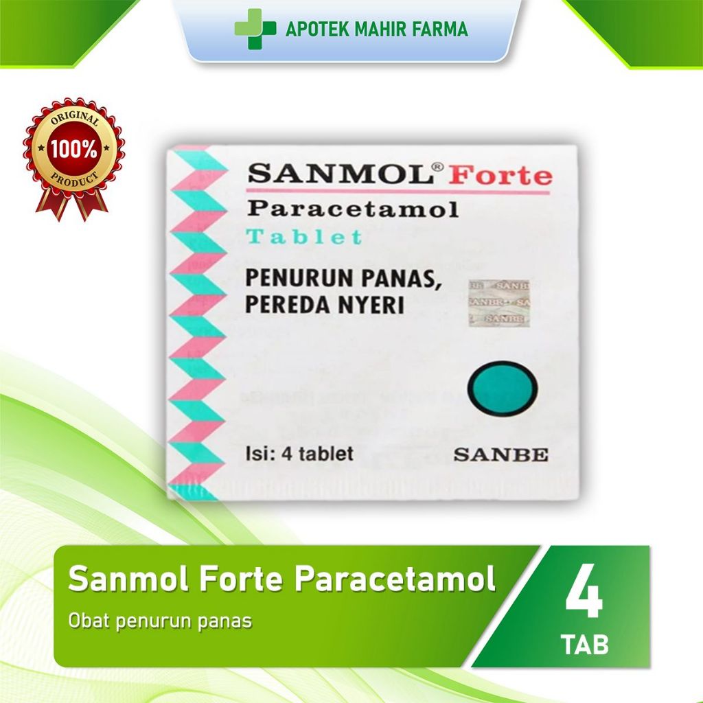 Jual Sanmol Forte Tablet Terlengkap & Harga Terbaru Juli 2026 | Shopee ...