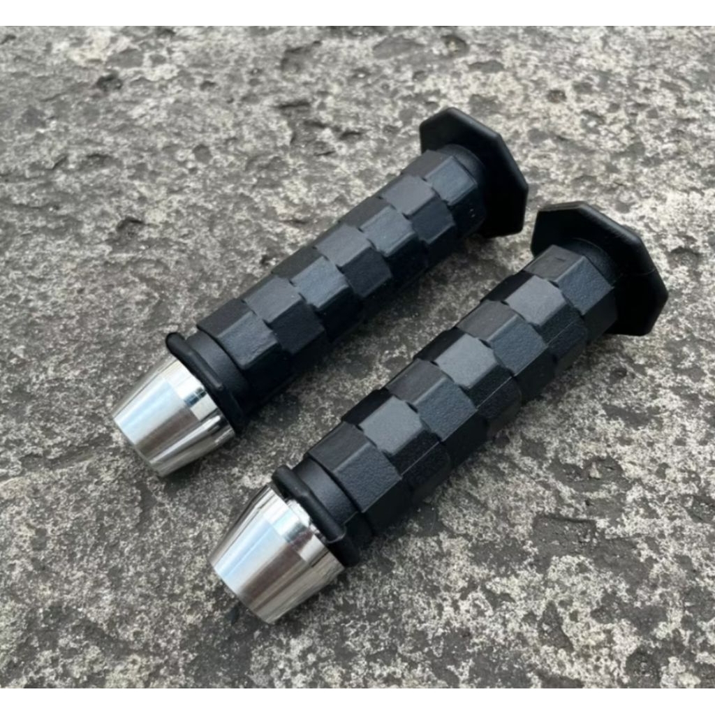 Paket Handgrip Octagon+Jalu PCX Universal Semua Motor Bisa Untuk semua motor Sepasang Handgrip octagon + Jalu PCX Sepasang