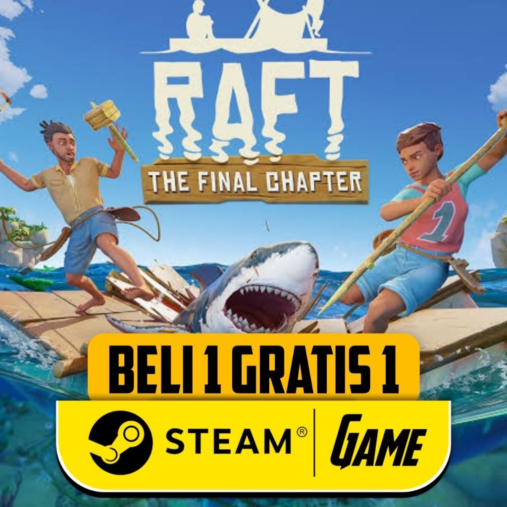 Jual RAFT GAME ORIGINAL STEAM PC | Shopee Indonesia