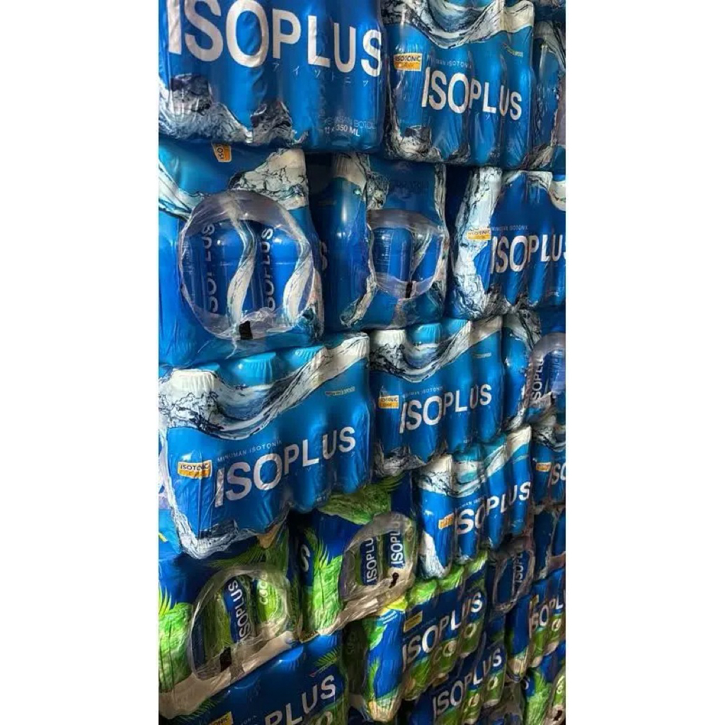 Jual ISOPLUS MINUMAN ISOTONIC BOTOL (350 ml x12pcs) | Shopee Indonesia