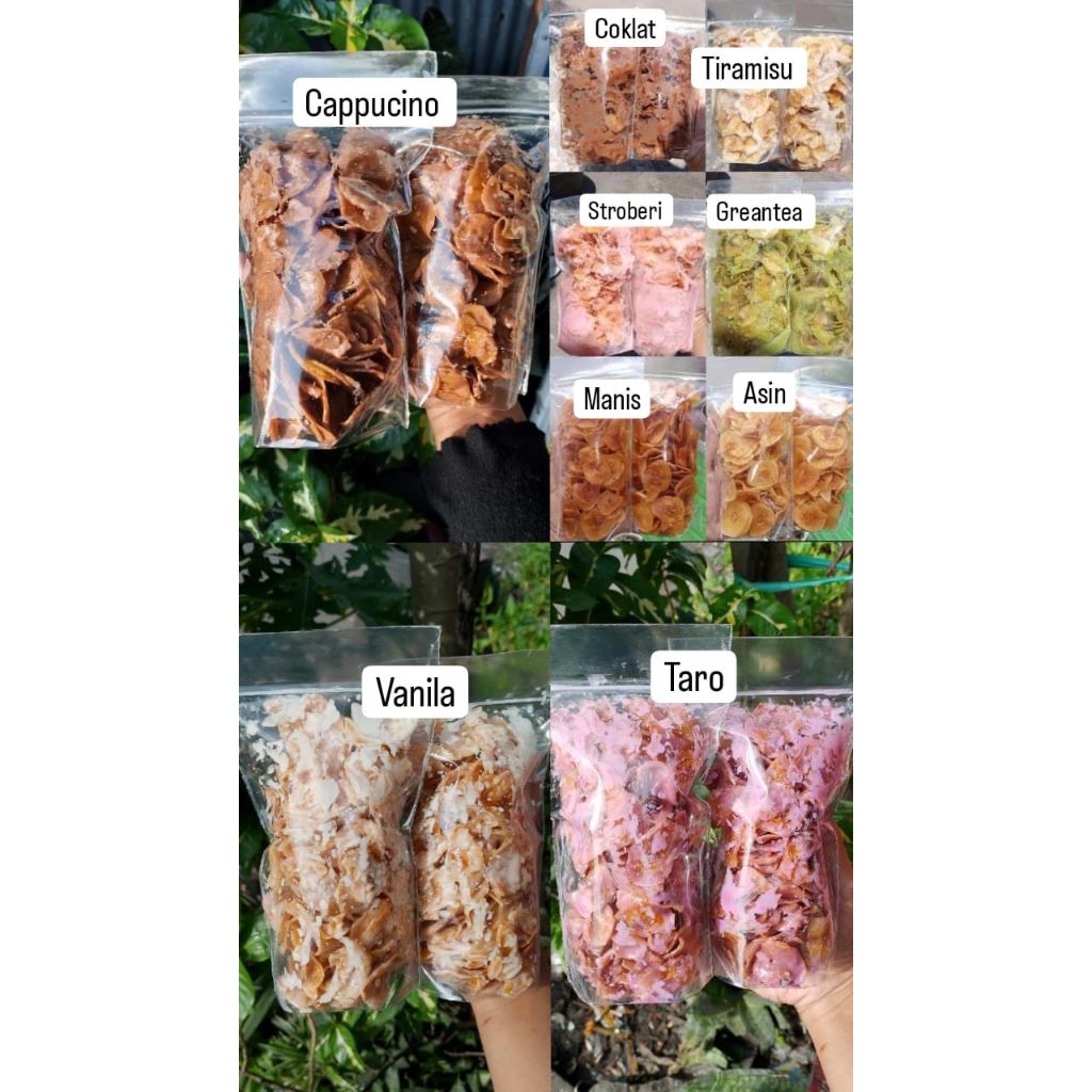 Jual Kripik pisang lumer 100gr | Shopee Indonesia
