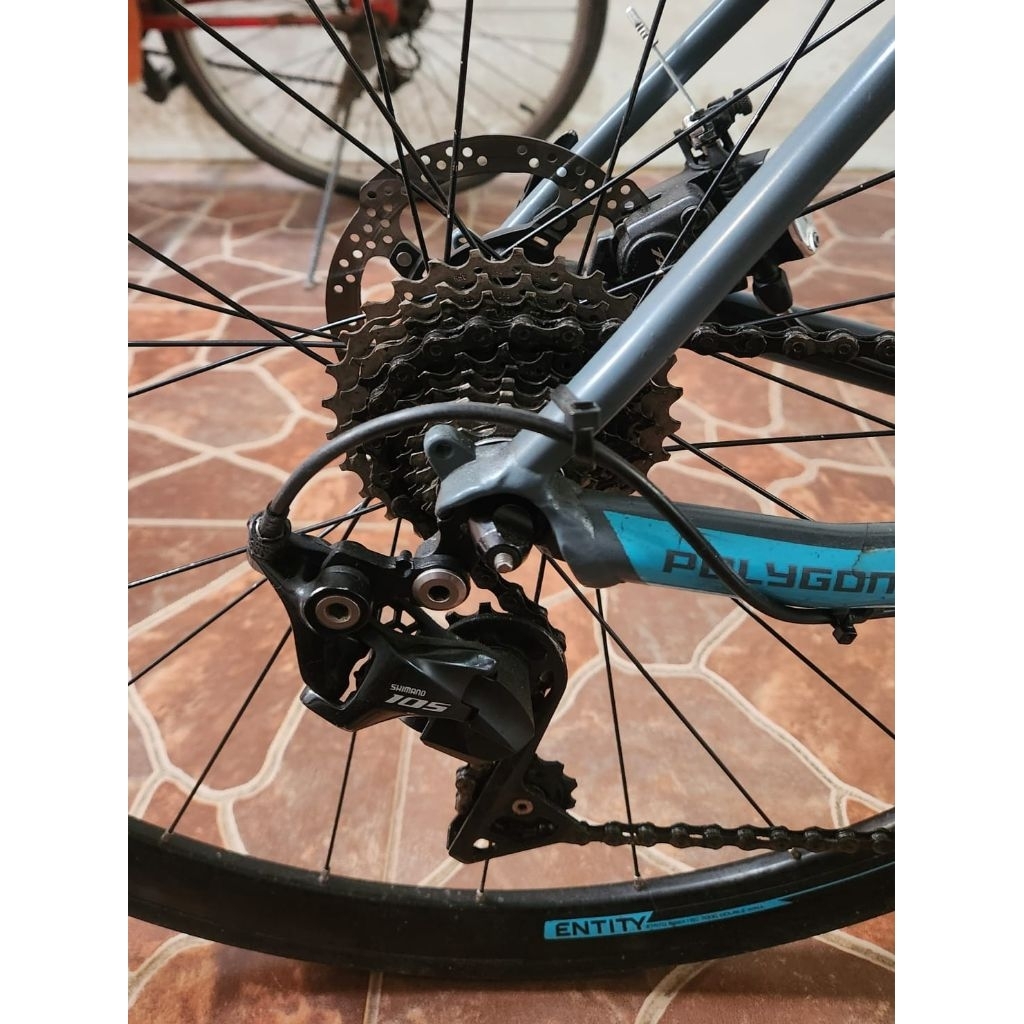 Jual Polygon Strattos S5 Disc Brake Second | Shopee Indonesia