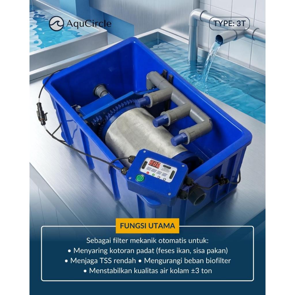 Produk Rotary Drum Filter Nusa Flow | Shopee Indonesia