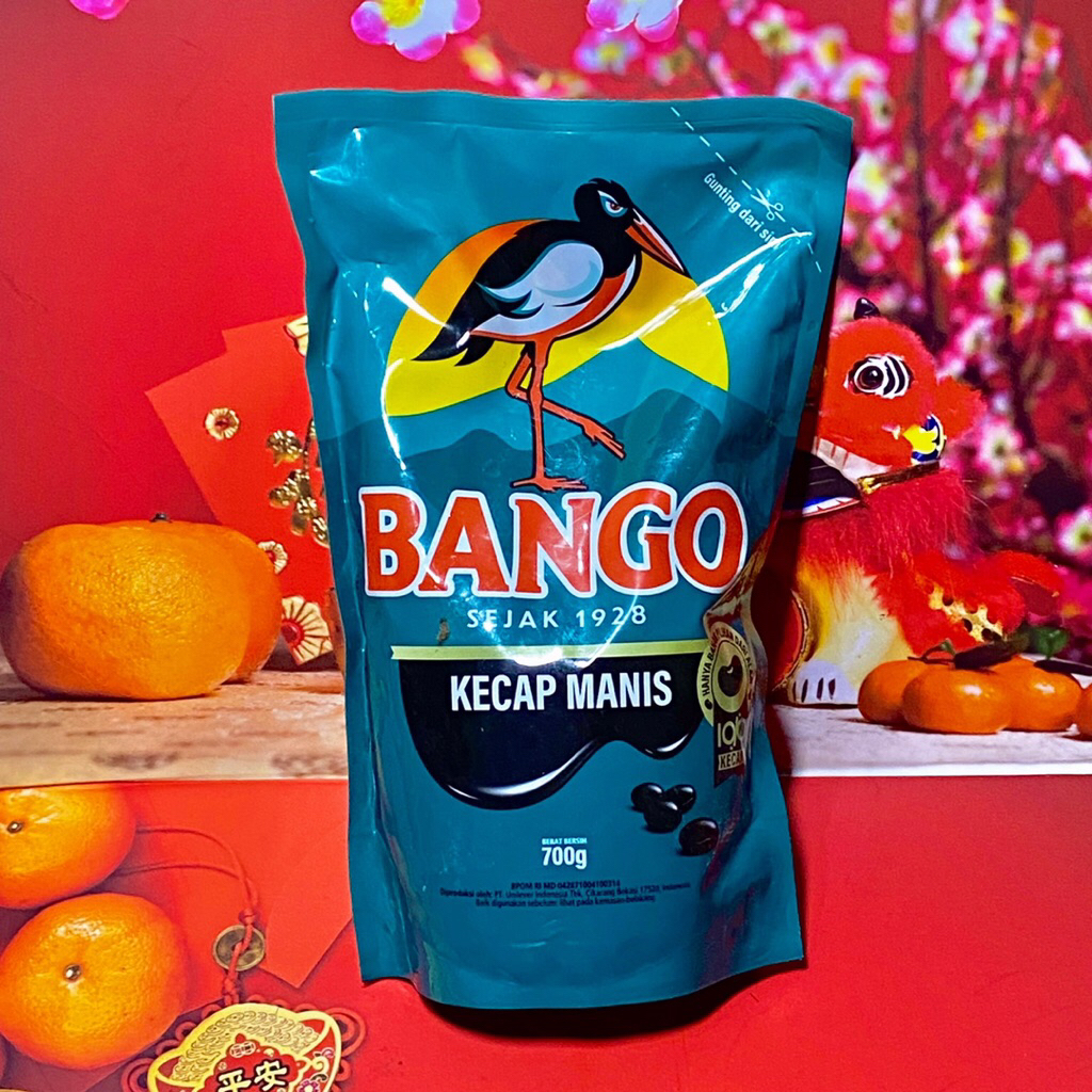 Jual kecap manis bango 700g - kecap hitam manis - kecap cap bango ...