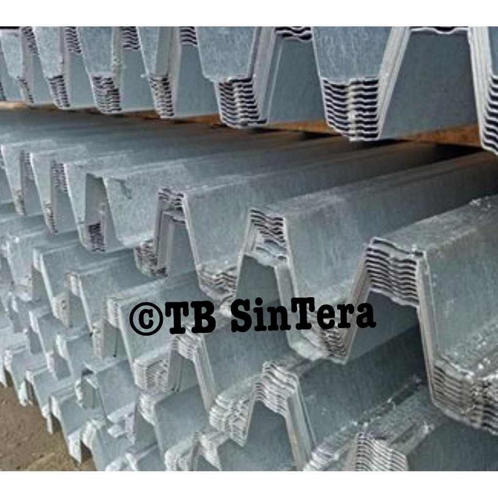 Jual Reng baja ringan 6m / 0,35 - 0,4 - 0,45 - 0,5 / Reng Galvalum 6 ...