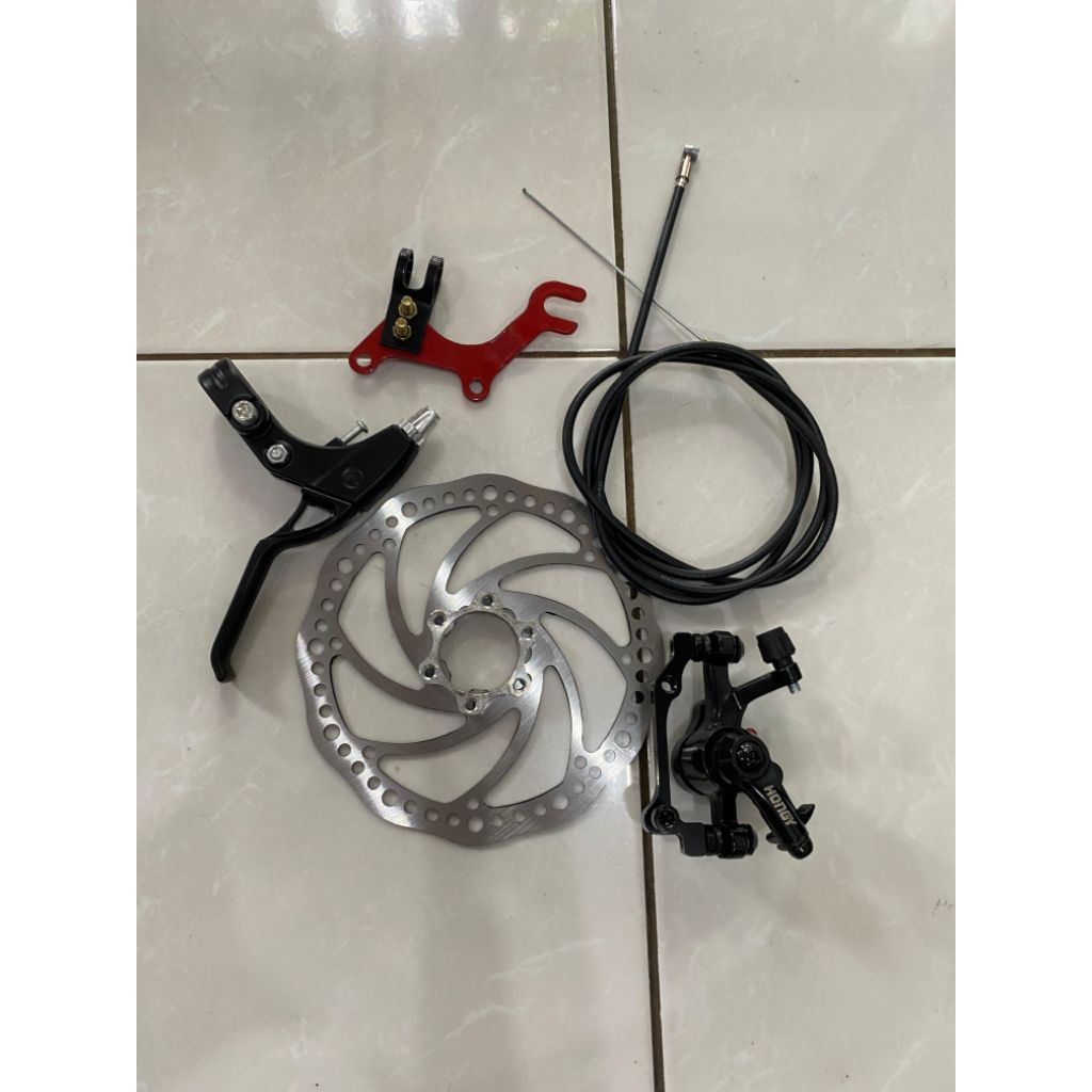 Jual PAKET MODIF REM SET CAKRAM BMX POLYGON RAZOR, ROGUE, JUMPER ...