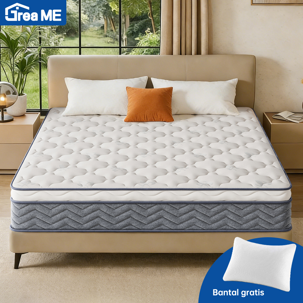 Jual Kasur Springbed 30cm Pocket Spring Independent Tanpa Suara dengan ...