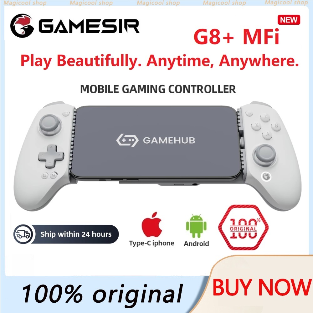 Jual GameSir G8+ MFi Wired Mobile Gaming Controller for iPhone/iPad ...