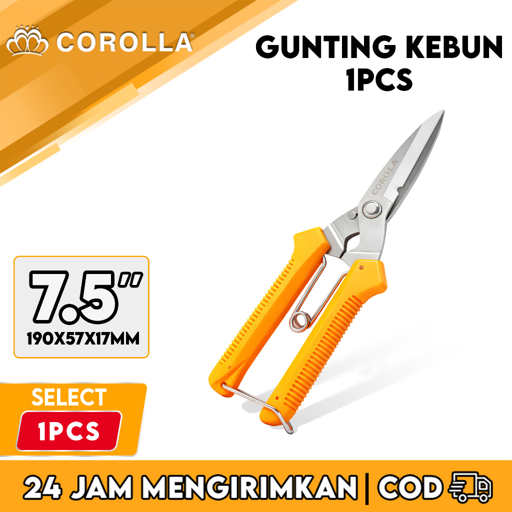 Jual COROLLA Gunting Dahan Alat Gunting Tanaman Gunting Ranting Pohon ...