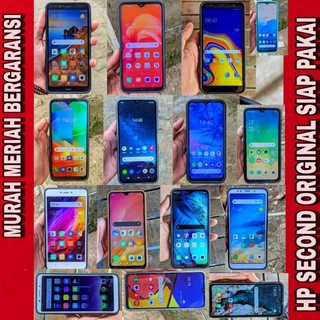 Hp Android Murah 4G LTE Second Original Bergaransi