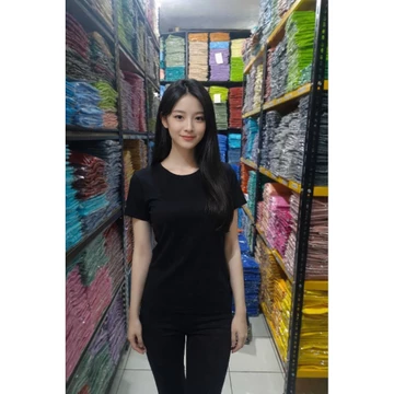 Kaos Polos Dewasa Catton Combad 24S (40 Warna)