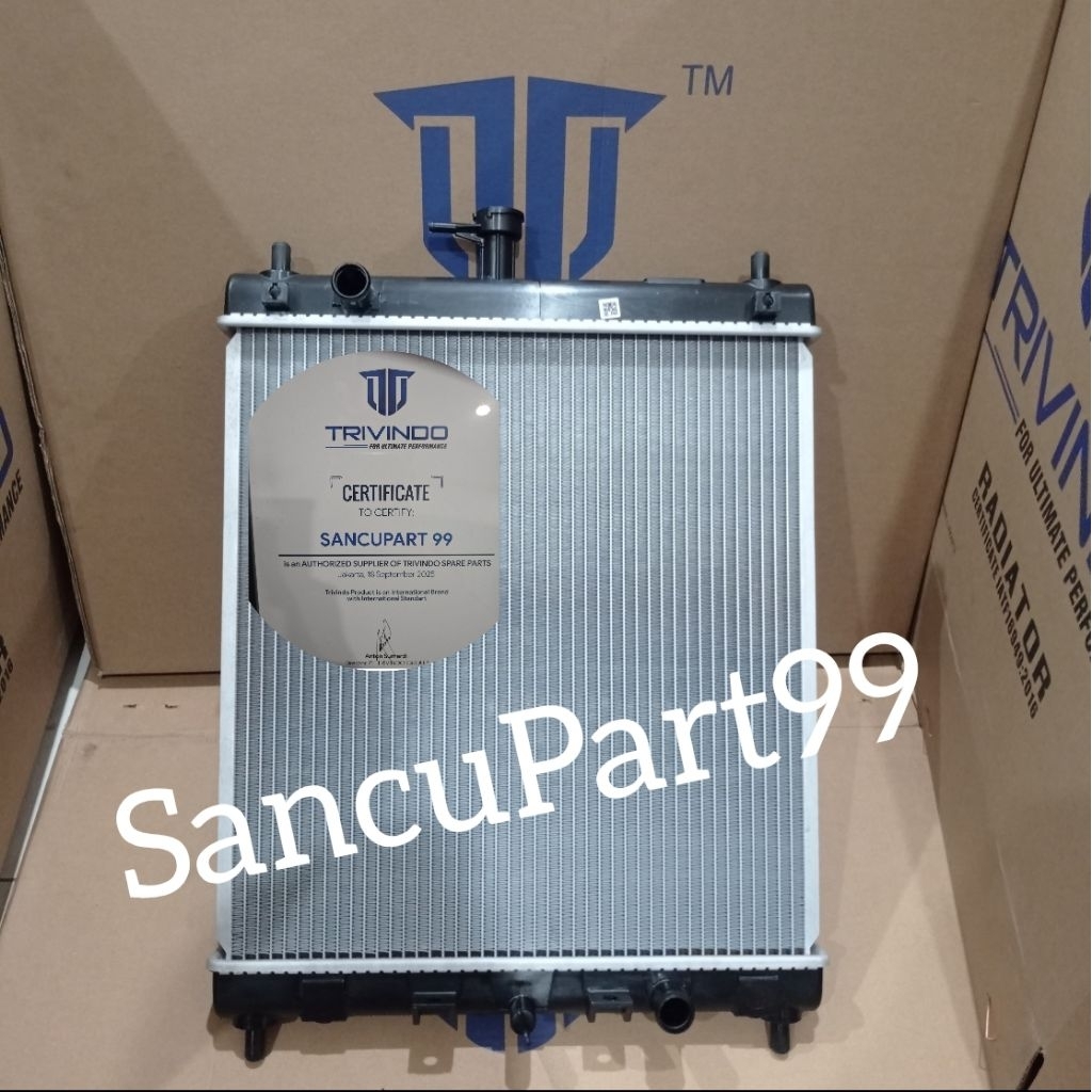 Jual RADIATOR ASSY SUZUKI APV MANUAL ASLI TRIVINDO | Shopee Indonesia