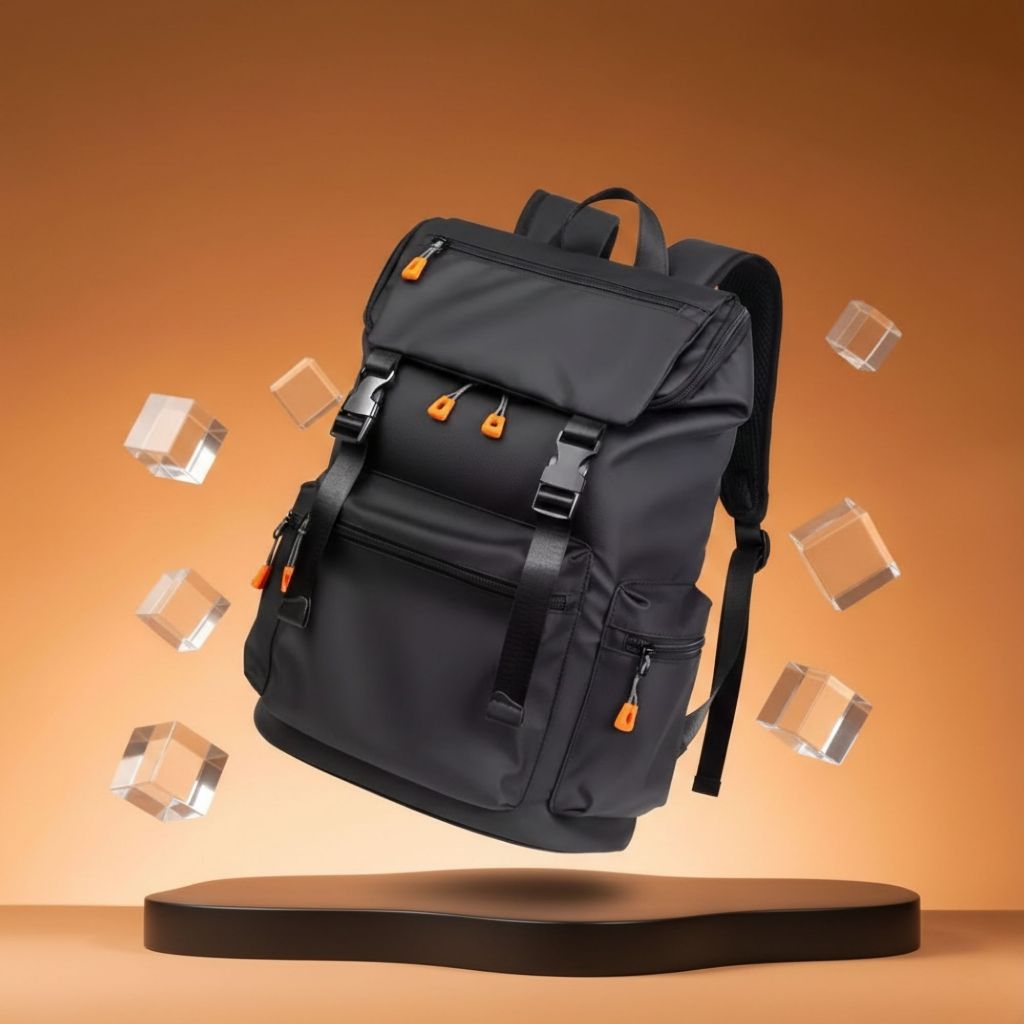 Jual RAINDOZ - Tas Ransel Pria Hitam Keren - Anti Air, Banyak ...