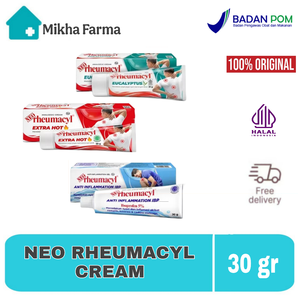 Jual Neo Rheumacyl Cream Terlengkap & Harga Terbaru Mei 2026 | Shopee ...