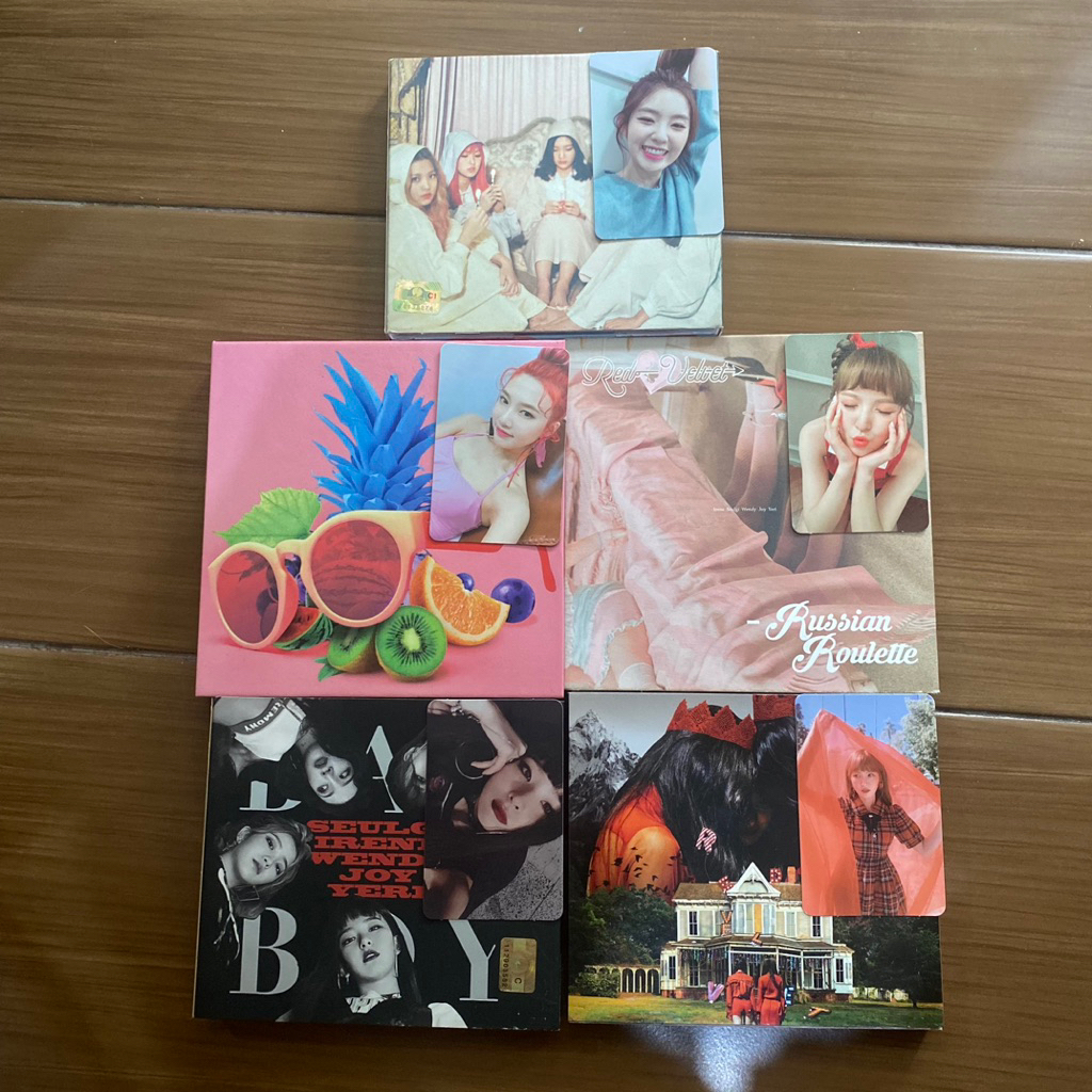Jual ALBUM RED VELVET OFFICIAL | ALBUM RV RUSSIAN ROULETTE RED FLAVOR ...
