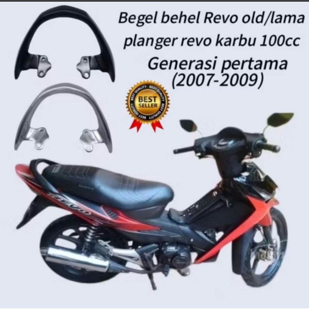 Jual begel/planger motor REVO lama PNP thailand style | Shopee Indonesia