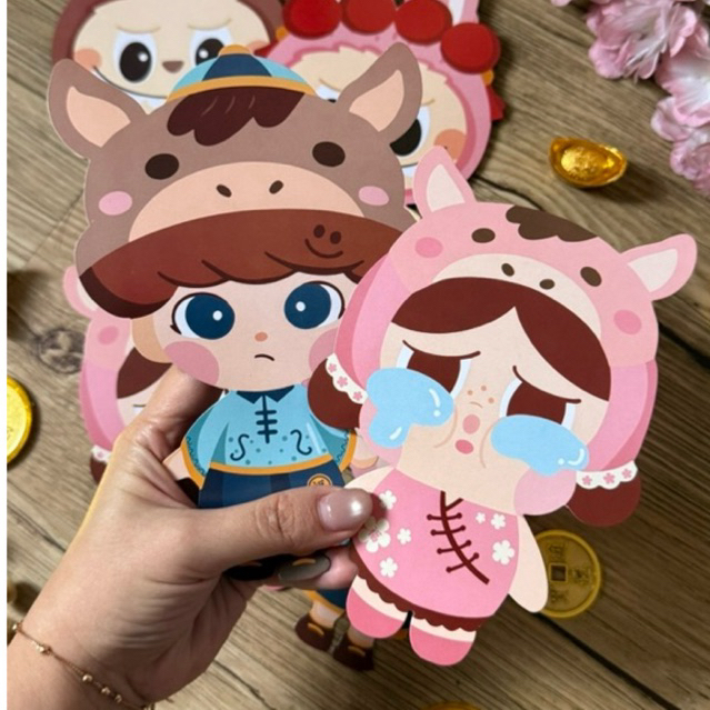 Jual CNY 2026 - DIMOO & CRYBABY ANGPAO | Shopee Indonesia