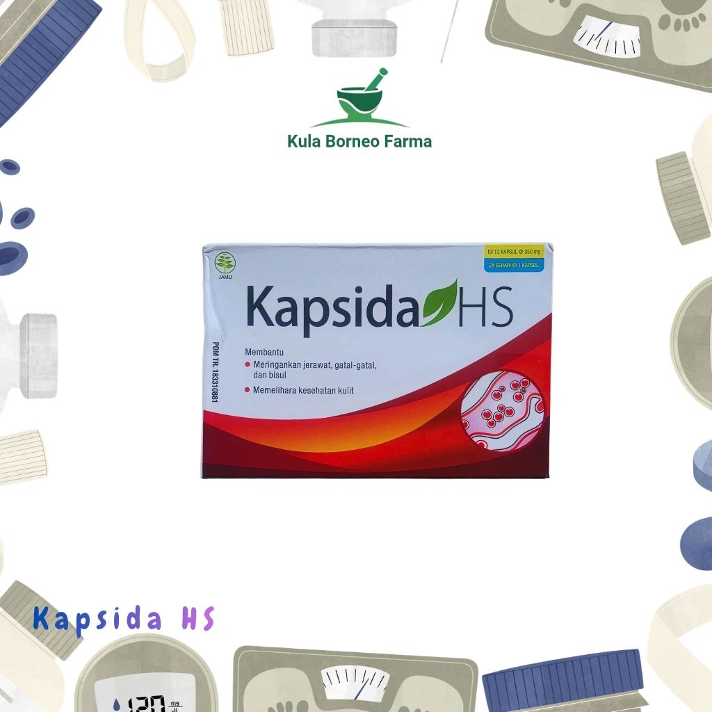 Jual Kapsida HS 12 Kapsul | Shopee Indonesia
