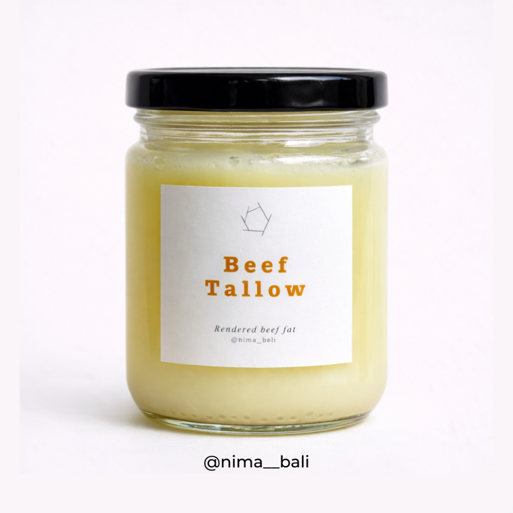 Jual Grassfed Beef Tallow | Lemak Sapi | Nima 250ml | Shopee Indonesia