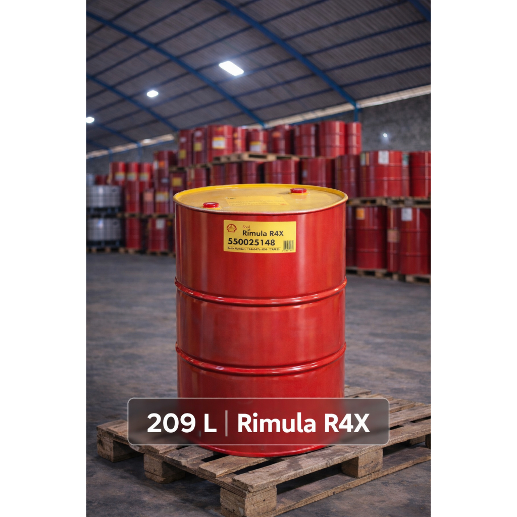 Jual Rimula R4X 15W-40 Drum | Shopee Indonesia