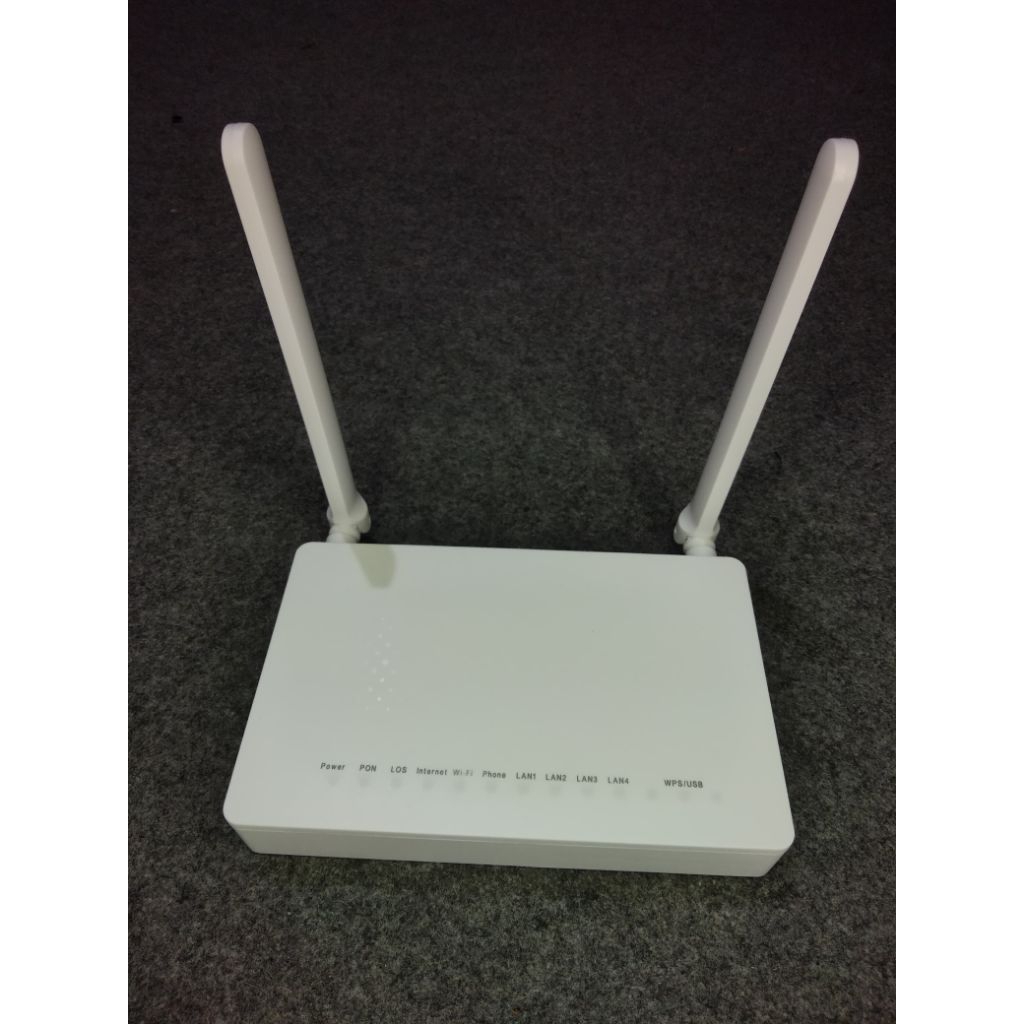 Jual Modem ONT EPON ZTE F477V2 Adaptor Panjang - Remote Management, 4 ...
