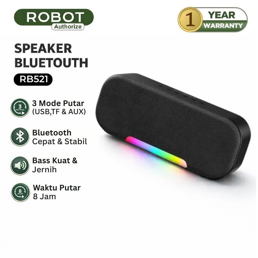 Jual ROBOT Speaker Bluetooth 5.3 Super Bass Kuat Jernih Spiker Wireless ...