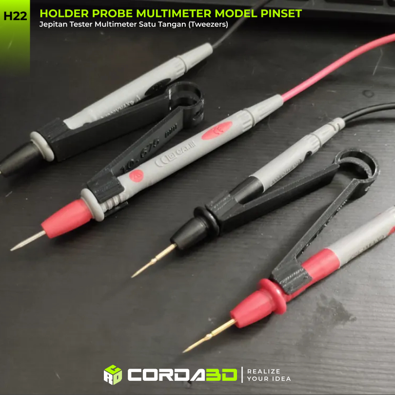 Jual Holder Probe Multimeter Model Pinset - Jepitan Tester Multimeter ...