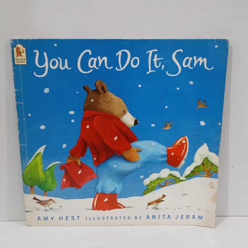 Jual Buku anak Import You Can Do it Sam Amy