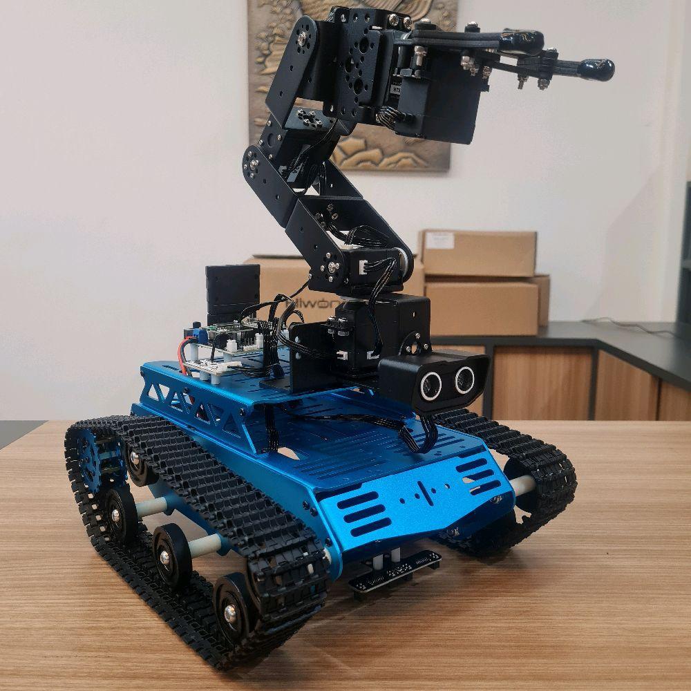 Jual Hiwonder TankBot | STEM Robotic | DIY Robotic Kit | Robot Edukasi ...