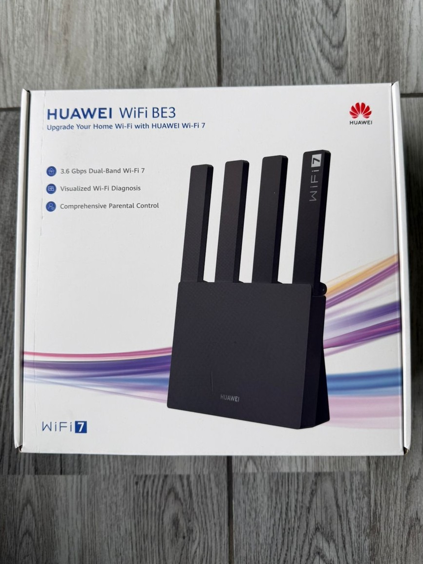 Jual HUAWEI WiFi BE3 Router Wi-Fi 7 | NEW | Dual-Band 3.6Gbps Stabil ...