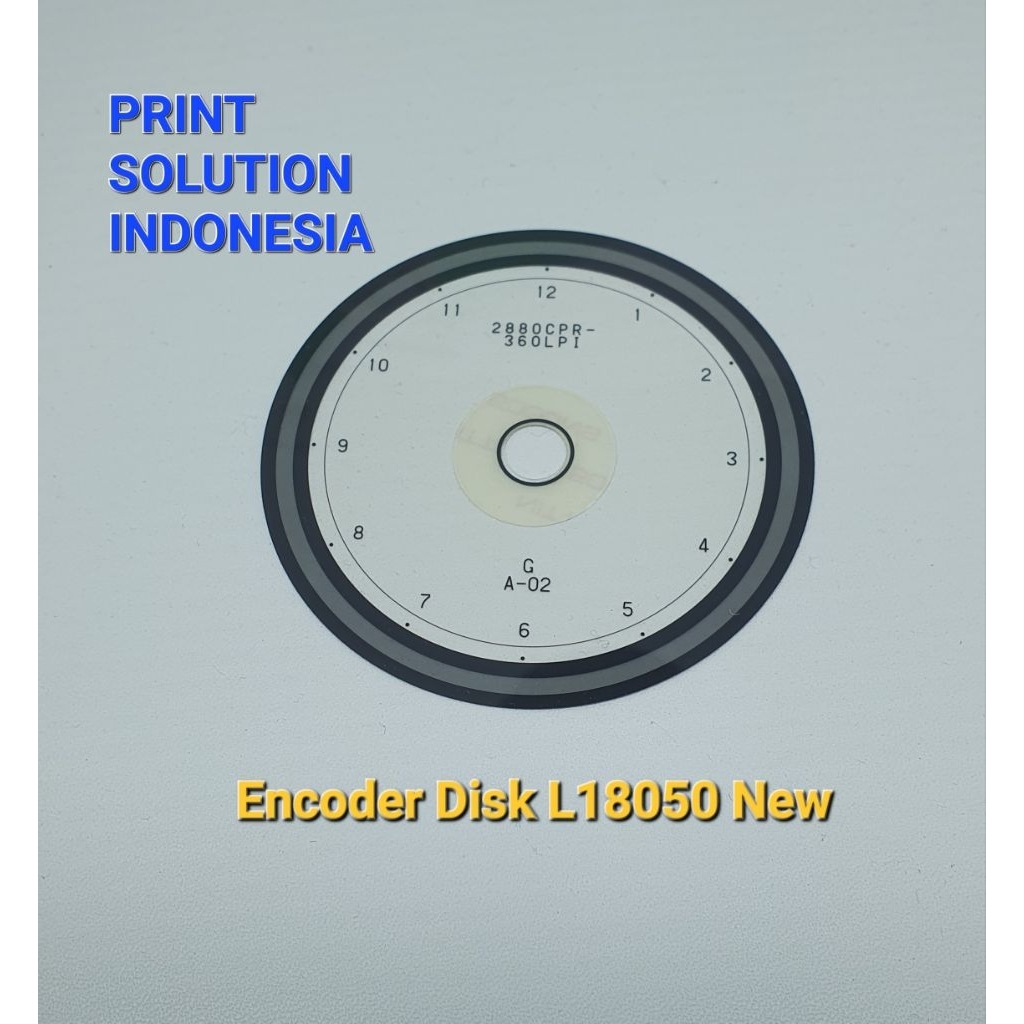 Jual Encoder Disk Encoder Bulat Epson L18050 New | Shopee Indonesia