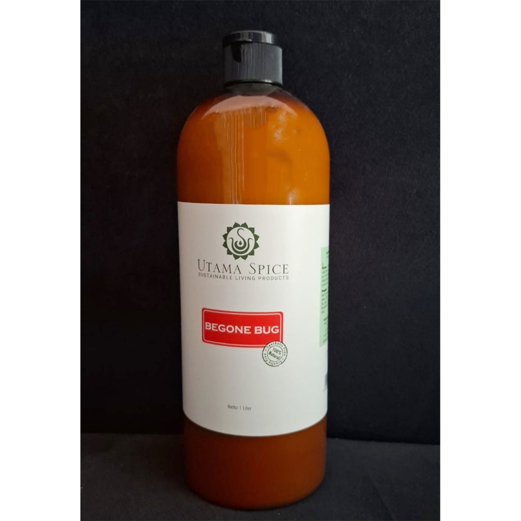 Jual Utama Spice Begone Bug 1 Liter Anti Nyamuk | Shopee Indonesia