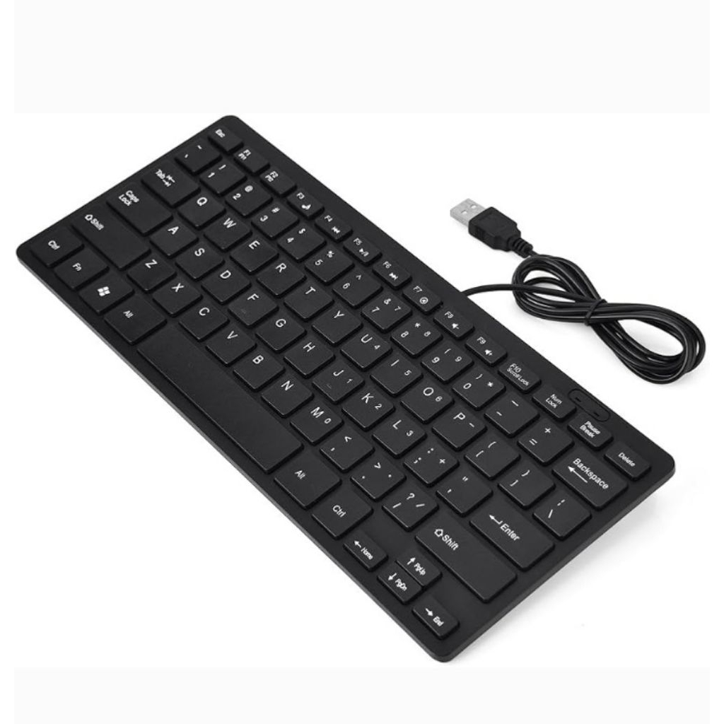 Jual Keyboard MINI USB Dengan Tombol FN | Shopee Indonesia